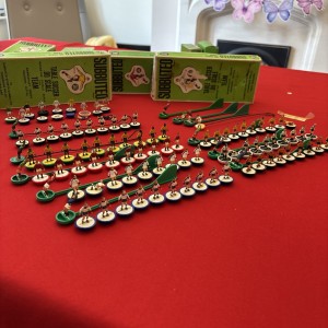 Job Lot Subbuteo Heavyweights. 8 Full Teams Plus Spares. Repaints, Breaks for sale on Ebay