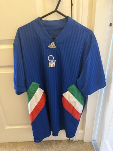 Adidas Italy National Team Icon Retro Soccer Jersey Men Size M for sale on Ebay