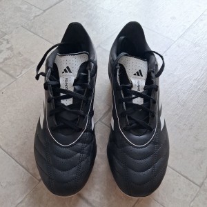 Mens Adidas Goletto IX Black Moulded Studded Football Boots Size 9.5 With Box  for sale on Ebay