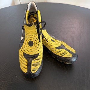 Nike Total 90 FG Zoom Air Laser Elite Football Boots Size 9 Uk Rare 2008 Model for sale on Ebay