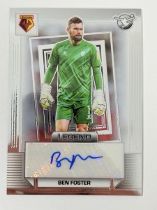 2025-26 Panini Football EFL Ben Foster Auto Legend Watford #LA-7 for sale on Ebay