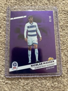 Panini Efl Prestige Nicolas Madsen Queens Park Rangers /99 for sale on Ebay