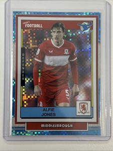 2025-26 Panini Football EFL Alfie Jones /20 Blue Middlesbrough #BAS-10 for sale on Ebay