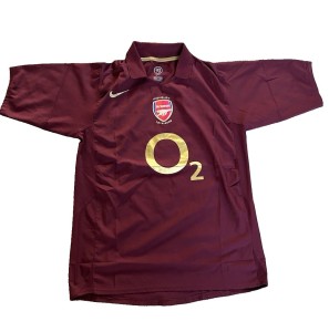 ARSENAL AWAY SHIRT - 2005-06 - Size large for sale on Ebay