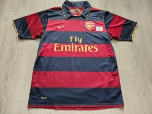 Mens Nike Arsenal Third football shirt 2007 - 2008 Size M for sale on Ebay
