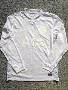 Tottenham 1901 Anniversary Nike Men's Football Shirt Jersey Long Sleeves Medium for sale on Ebay
