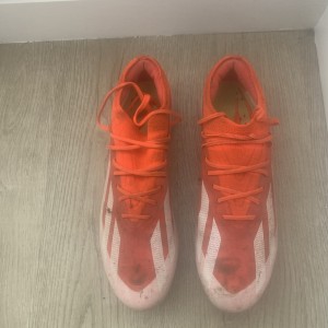 adidas X Crazyfast Elite SG men's red football boots size UK 10 for sale on Ebay