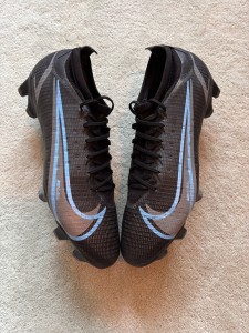 Nike Mercurial Superfly 8 FG Football Boots Black Blue UK 11.5 for sale on Ebay