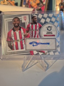 Panini Football EFL 2025/26 Tendayi Darikwa Base Auto Football Card Lincoln City for sale on Ebay