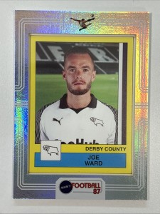 2025-26 Panini Football EFL Joe Ward Sticker Rewind Derby County for sale on Ebay