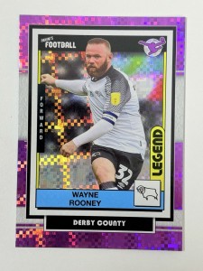 2025-26 Panini Football EFL Wayne Rooney /49 Purple Legend Derby County #BL-1 for sale on Ebay