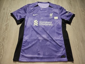 Mens Nike Liverpool Third football shirt 23/24 Size XL for sale on Ebay