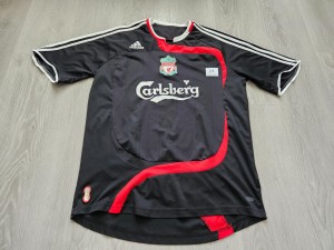 Mens adidas Liverpool Third football shirt 2007 - 2008 Size M for sale on Ebay
