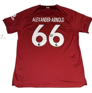 Trent Alexander Arnold Signed 2022/23 Liverpool Home Shirt With PHOTO PROOF for sale on Ebay