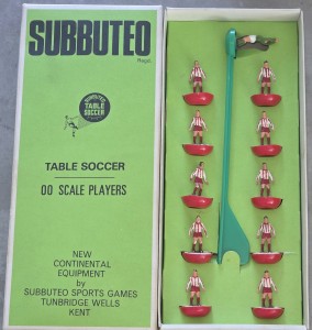 Subbuteo Exeter Ref 52 HW for sale on Ebay