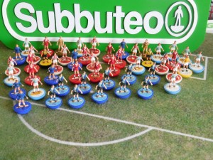 60s VINTAGE SUBBUTEO - JOB LOT of  OHW PLAYERS in need of restoration. inc #33s for sale on Ebay