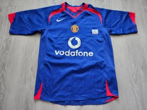 Mens Nike Manchester United Third football shirt 2006 - 2007 Size S for sale on Ebay