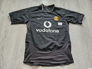 Mens Nike Manchester United Away football shirt 2003 - 2005 Size M for sale on Ebay
