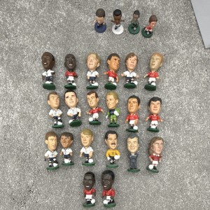 Corinthian Microstars Manchester United 1995-96 Football Figures Job Lot for sale on Ebay