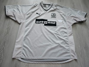 Mens Puma Everton Third football shirt 1999 - 2000 Size XL for sale on Ebay