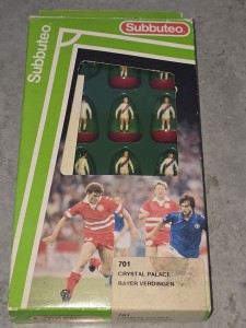 Subbuteo Crystal Palace Ref 194 LW 63000 Series for sale on Ebay