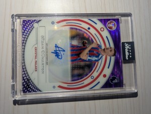 Adam Wharton Crystal Palace Topps Prestine Premier League 2026 /99 for sale on Ebay