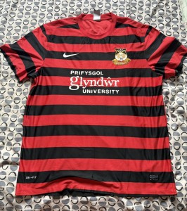 Wrexham AFC Nike 150th Anniversary Home Football Shirt 2014-2015 Size Men's XL  for sale on Ebay