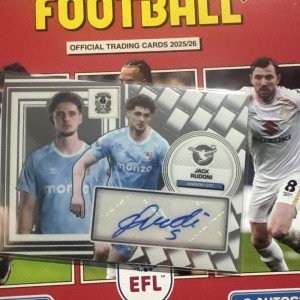Jack Rudoni Base Auto Panini Efl Football Trading Cards Coventry City for sale on Ebay