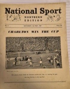 National Sport Northern Edition 3 May 1947 Charlton v Burnley FA Cup Final for sale on Ebay