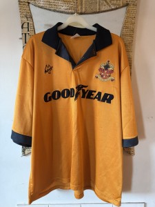 Wolves FC home Shirt Season 1993/94 for sale on Ebay