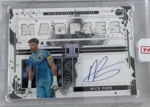 Panini Impeccable Nick Pope 204-2025 Newcastle United On Card Auto 46/92 for sale on Ebay