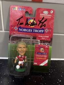 Corinthian Headliners Chelsea Fc Norway Tore Andre Flo Signed Rare Blister Pack for sale on Ebay