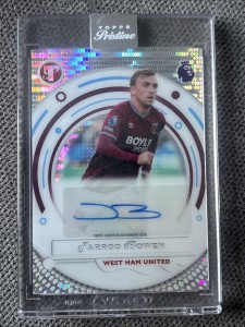 2026 Topps Pristine Premier League Jarrod Bowen Auto West Ham for sale on Ebay