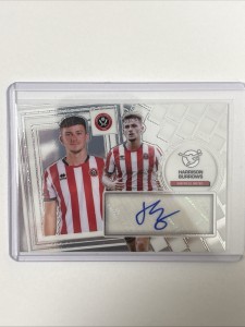 2025-26 Panini Football EFL Harrison Burrows Auto Sheffield United #AUT-38 for sale on Ebay