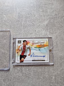 Tino Livramento Illustrious Ink Auto /99 2022-23 Panini Impeccable Southampton for sale on Ebay