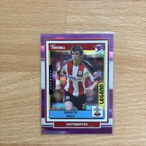 Gareth Bale Panini’s Football EFL 2026 legend Southampton purple parallel 15/49 for sale on Ebay