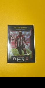 Yoane Wissa Brentford 1/1 for sale on Ebay