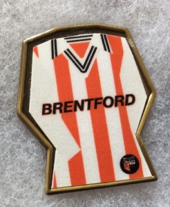 Brentford Football Club Kit Badge for sale on Ebay