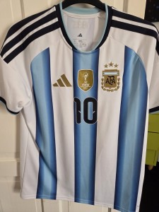 Argentina Messi Football Shirt for sale on Ebay