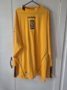 Scotland Third football shirt 2004 - 2006 Jersey 2XL XXL Long Sleeves for sale on Ebay