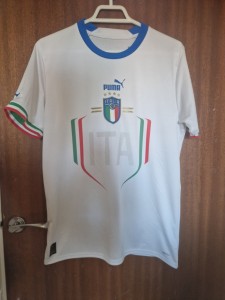 Italy 2022-23 away shirt for sale on Ebay