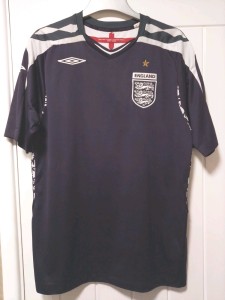 Mens Umbro England Shirt 2007-2009  Size L for sale on Ebay