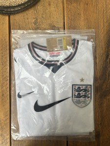 England World Cup 2026 HOME Football Shirt Brand New with Tags Size Small S for sale on Ebay