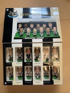 Corinthian Prostars Fan Favourites Newcastle United Team Box Set From 2003 for sale on Ebay