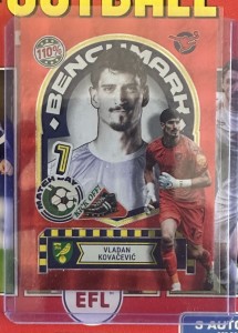Panini EFL 2025/26 Vladan Kovačević Norwich City Bench Mark 2/10 for sale on Ebay
