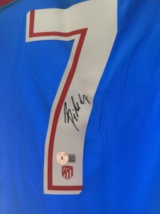 Away Signed Joao Felix Athletico Madrid Football Shirt with COA for sale on Ebay