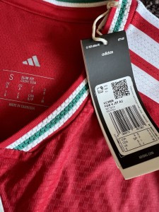 Adidas Wales Signed Football Shirt Red Slim Fit Size S COA Certificate for sale on Ebay