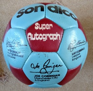 Rare Opportunity: Vintage 1980s Goalkeeper Football – Hand-Signed by  Legends! for sale on Ebay