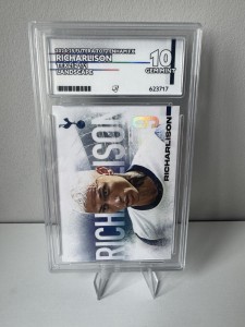 2024-25 Futera Tottenham Hotspur FX Richarlison 1/1 Ace Graded Gem Mint 10 for sale on Ebay