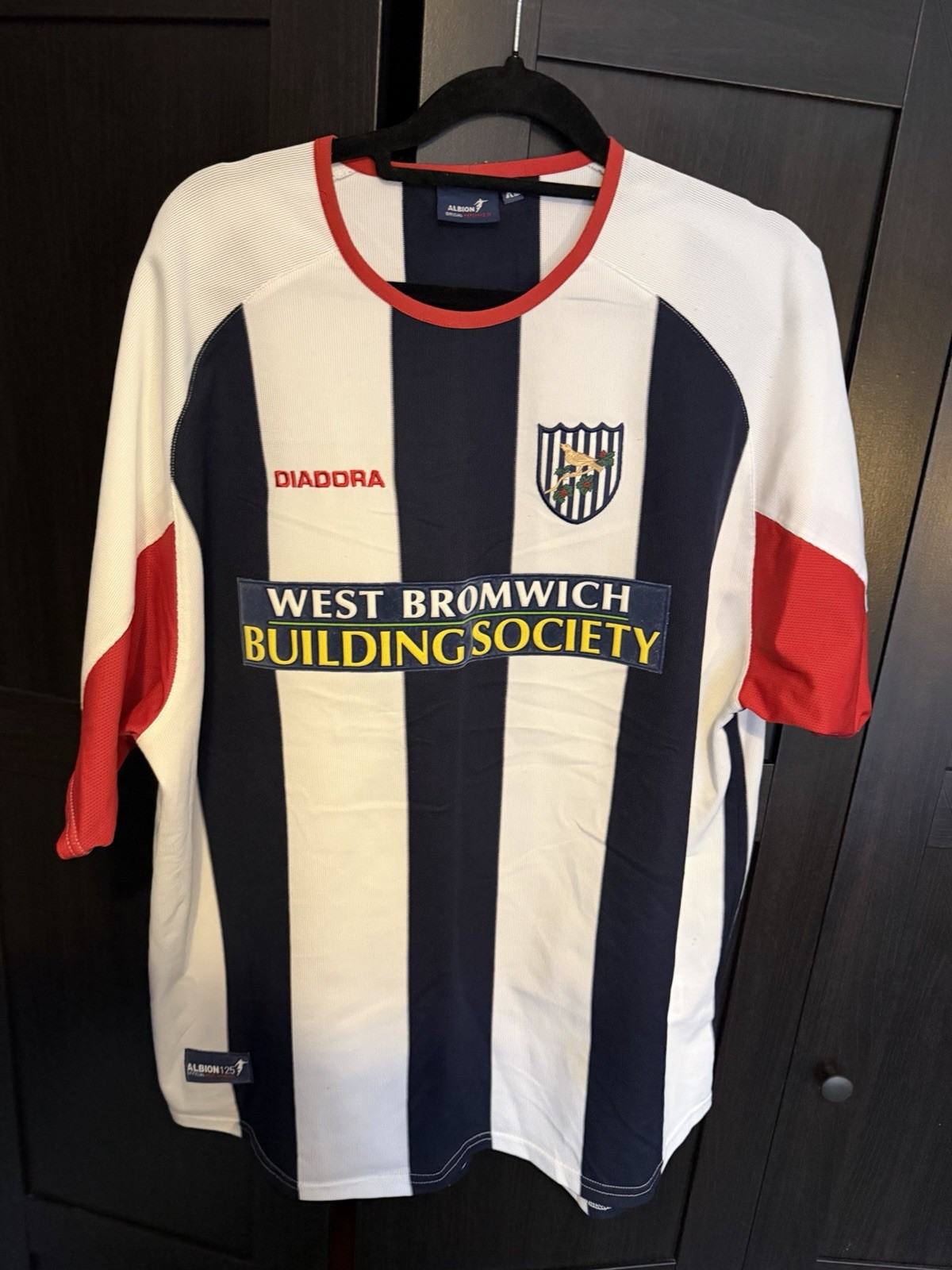 West Bromwich Albion Football Shirt 2003/2004 Home Mens XL Genuine for sale on Ebay